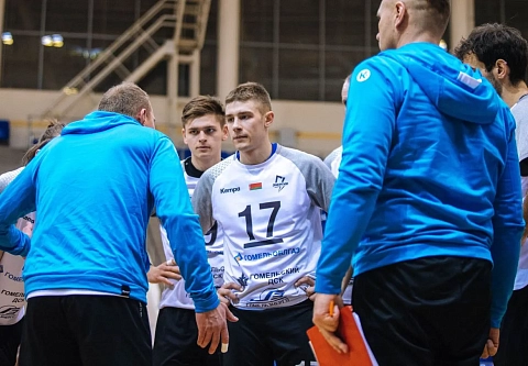Гомельская "Энергия" уверенно переиграла "Минск" в матче чемпионата Беларуси по волейболу 2026