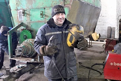 В «Добрушском райагросервисе» ремонтируют технику для себя и других хозяйств района
