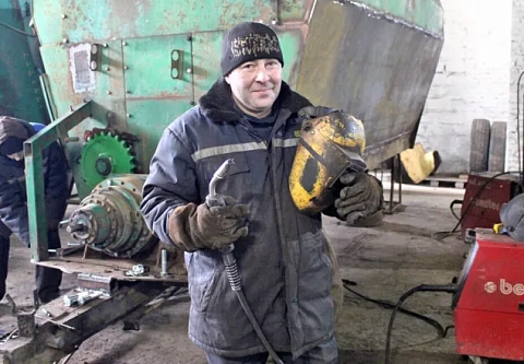 В «Добрушском райагросервисе» ремонтируют технику для себя и других хозяйств района