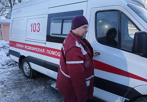 Холода не помеха! Профсоюз Гомельской скорой помощи заботится о своих сотрудниках и пациентах