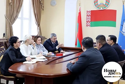 Китайские партнеры заинтересовались сельхозпотенциалом Жлобинского района