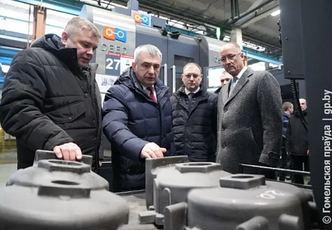 Не только конкуренты, но и партнеры: в Гомель прибыла делегация ассоциации «Росспецмаш»