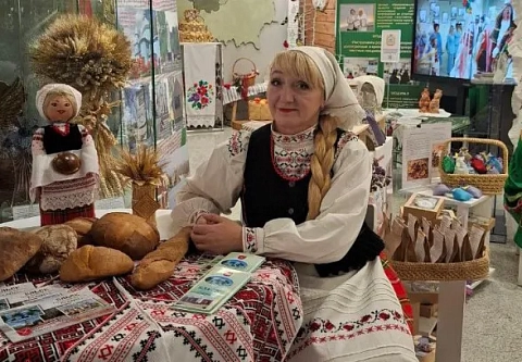 Щедрый край, проектов полный. Потенциал Гомельщины представили на выставке в Совете Республики Национального собрания