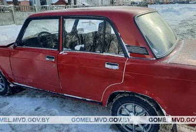 За прошедшие предвыходные и выходные дни на дорогах Гомельщины травмированы 2 человека