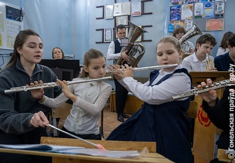 Гомельская школа № 67 отпраздновала 25-летие