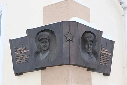 Найдена могила Героя Советского Союза Фёдора Баталова, погибшего при освобождении Жлобина в 1941 году