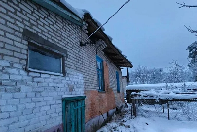 В Жлобине спасатели потушили пожар не эксплуатируемого здания