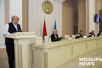 Итоги работы Мозырского райисполкома за 2025 год подвели на сессии районного Совета депутатов