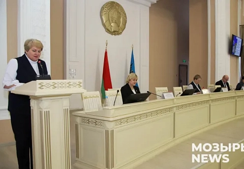 Итоги работы Мозырского райисполкома за 2025 год подвели на сессии районного Совета депутатов