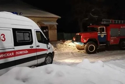 Спасатели отбуксировали автомобиль скорой помощи в Светлогорском районе
