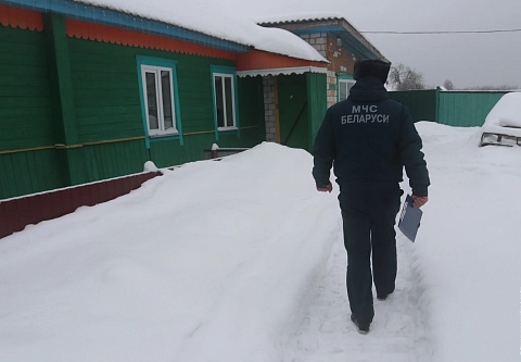 Акцент на печи. На Гомельщине в два раза возросло число пожаров по сравнению с аналогичным периодом прошлого года 