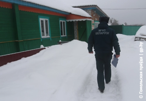 Акцент на печи. На Гомельщине в два раза возросло число пожаров по сравнению с аналогичным периодом прошлого года 