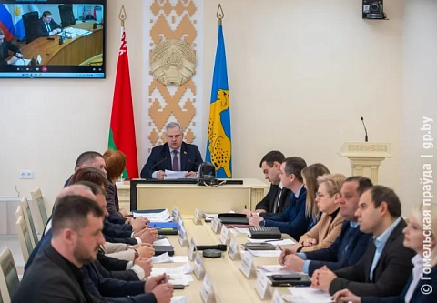 Нам есть что предложить: в Гомельском горисполкоме обсудили перспективы сотрудничества с российским Ульяновском 