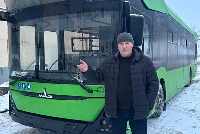 Подвижной состав мозырского автопарка пополнили два современных МАЗа 