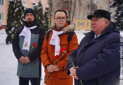 Подвиг не имеет возраста: в Гомеле почтили память юных антифашистов