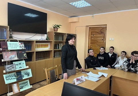 Старт в профессию. Будущим строителям Гомельщины рассказали о правах и гарантиях молодых специалистов