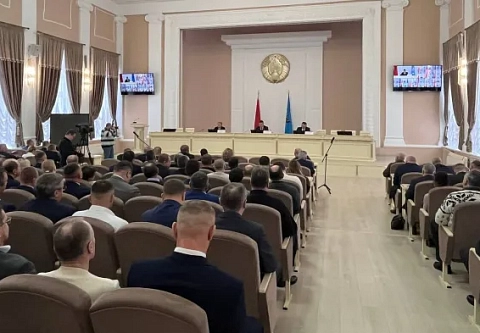 На семинаре-учебе в Мозыре обсудили готовность сельхозорганизаций области к проведению весенних полевых работ