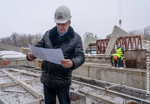 Портфель полон заказов, глаза у коллектива горят. Гомельскому заводу ЖБИ исполнилось 60 лет