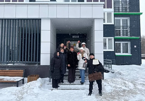 Впервые предприятие «Спартак» построило пять квартир за счет собственных средств 