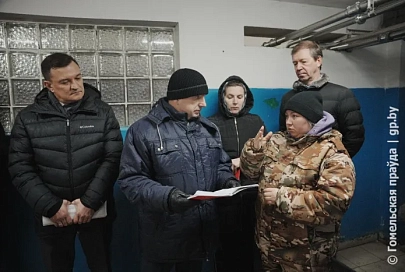 Надо плюсовать по молоку и мясу: председатель облисполкома Иван Крупко инспектирует объекты АПК Буда-Кошелевского района
