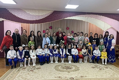 Сэрца кожнага народа: у дзіцячым садзе №161 Гомеля адбыўся Дзень роднай мовы