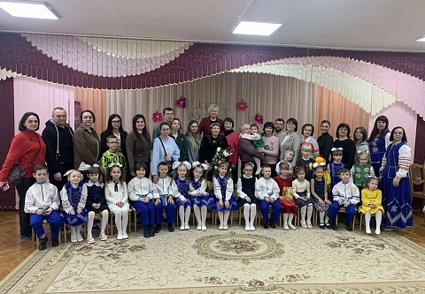 Сэрца кожнага народа: у дзіцячым садзе №161 Гомеля адбыўся Дзень роднай мовы