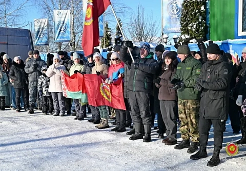 Экспертиза на прочность: как гомельские криминалисты сменили халаты на лыжные костюмы