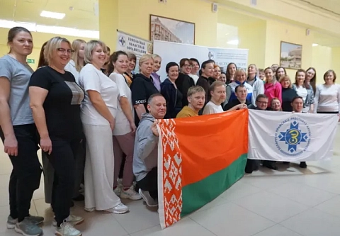 Профактивисты здравоохранения Гомельской области провели спартакиаду весело и азартно