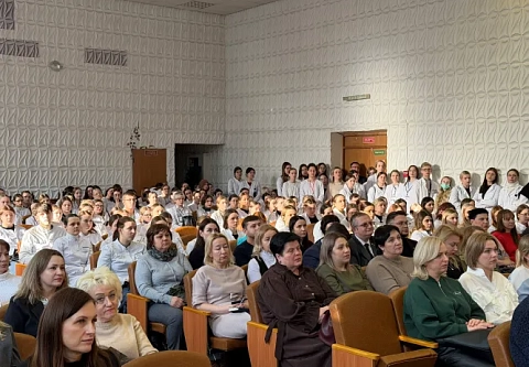 Каждый найдет работу по призванию: в Гомеле прошла встреча выпускников медицинского колледжа с представителями лечебно-профилактических учреждений
