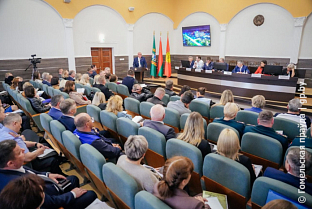 Заседание оргкомитета по подготовке к республиканскому фестивалю «Вытокі» провели в Светлогорске 