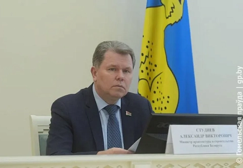 Вода губит огород и не идет в кран. Министр архитектуры и строительства Беларуси Александр Студнев провел прием граждан в Гомеле