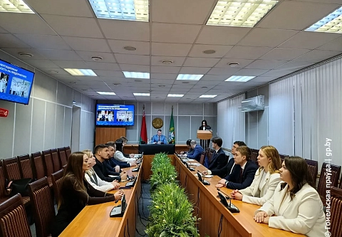 На Гомельщине планируют создать ассоциацию молодежных советов