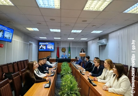 На Гомельщине планируют создать ассоциацию молодежных советов