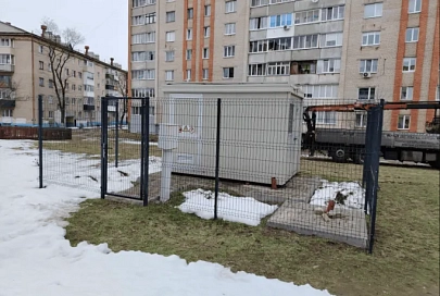 В Мозыре установили новую автоматическую станцию для круглосуточного мониторинга воздуха