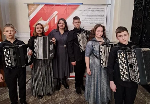Учащиеся Гомельщины в числе победителей VII Международного конкурса исполнителей на народных инструментах имени А. И. Кузнецова