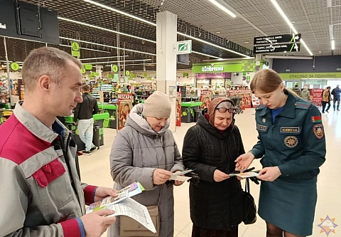 Как на Гомельщине проходит республиканская акция «За безопасность вместе»