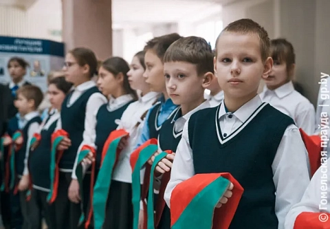 В ГГТУ имени П. О. Сухого молодежь приняли в ряды общественных объединений