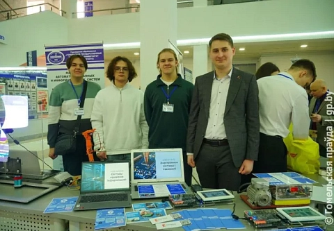 Школьники из инженерных классов приняли участие в областном профориентационном проекте «ПроВУЗ»