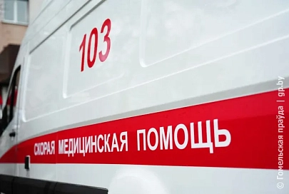 В Мозырском районе мужчина получил ожоги на пожаре дома