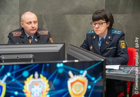 Безопасный счет и заблокированные «яблочки»: в Гомеле прошел брифинг, посвященный цифровому и телефонному мошенничеству