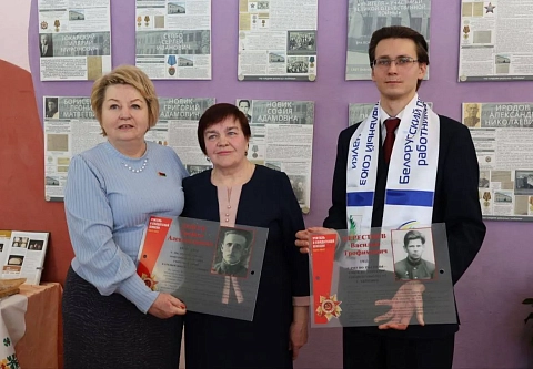 В Гомельской области дан старт патриотическому проекту «Учитель в солдатской шинели»