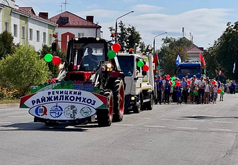 В Речицком райжилкомхозе трудятся специалисты высочайшего уровня
