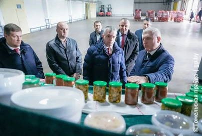 Яблок нужно больше. Рассказываем, как работает овощехранилище в Житковичском районе, построенное по программе развития Припятского Полесья