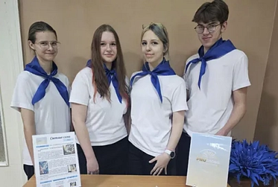PROслова: в Жлобинском колледже сферы обслуживания реализуют социальный проект
