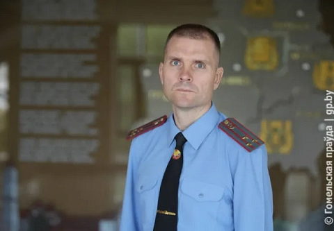 Фары слепят, мотоциклы шумят: начальник управления ГАИ УВД облисполкома Руслан Колесников провел прямую линию