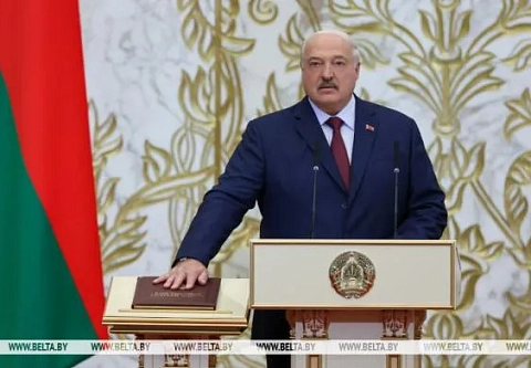 Год назад Александр Лукашенко в седьмой раз вступил в должность Президента Беларуси