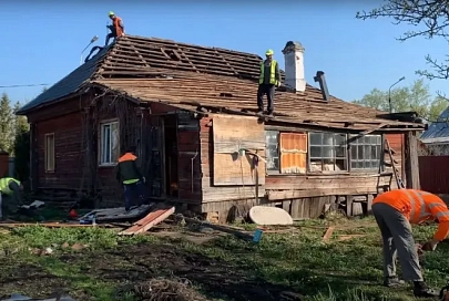 Снос домов в Гомеле — качественный демонтаж и подготовка участка под новое строительство от компании «ГрузМастер»