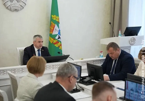 Только в оптимальные сроки. На заседании облисполкома рассмотрели ход весенних полевых работ