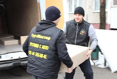 Услуги грузчиков в Гомеле от компании «ГрузМастер»