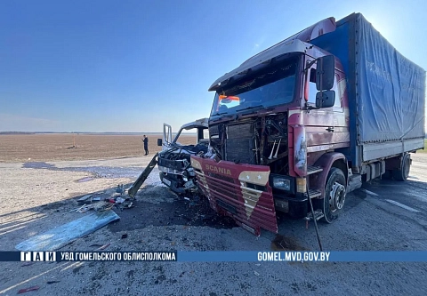 На Гомельщине за предвыходной и выходные дни произошло два дорожных происшествия 